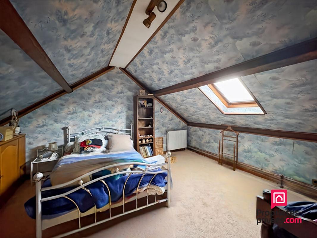 SEMUR-EN-AUXOIS Pavillon sur sous sol 4 chambres avec jardin Courcelles les Semur 13