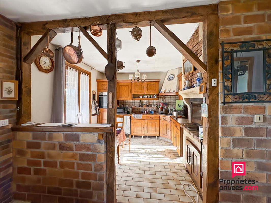 SEMUR-EN-AUXOIS Pavillon sur sous sol 4 chambres avec jardin Courcelles les Semur 6