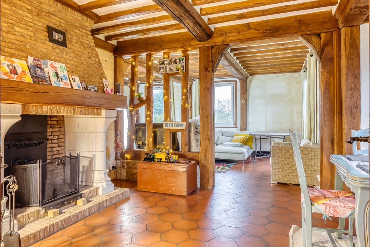 ETRETAT Maison de maçon 10 pièces dont 8 chambres sur sous-sol complet, au calme 6