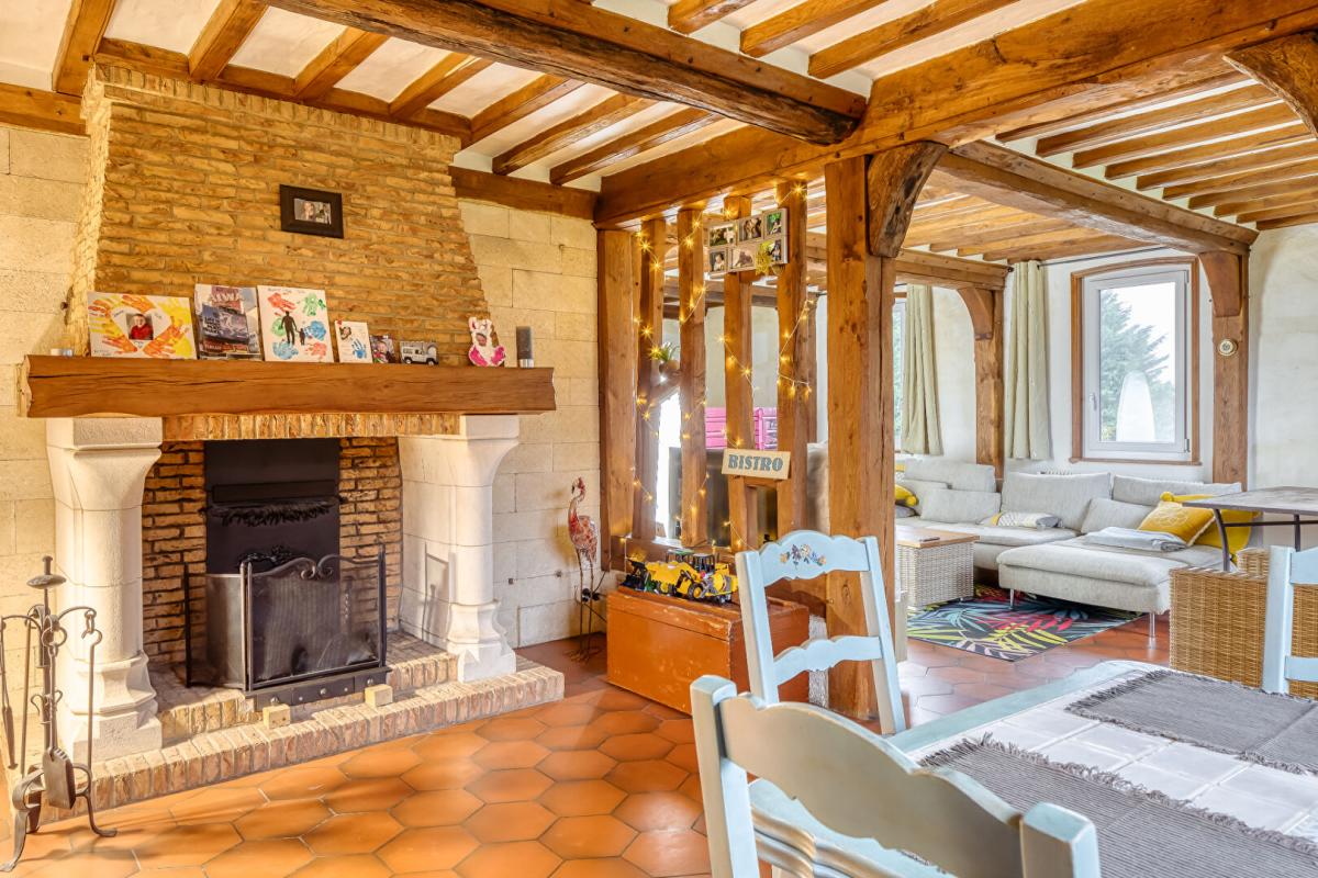 ETRETAT Maison de maçon 10 pièces dont 8 chambres sur sous-sol complet, au calme 7