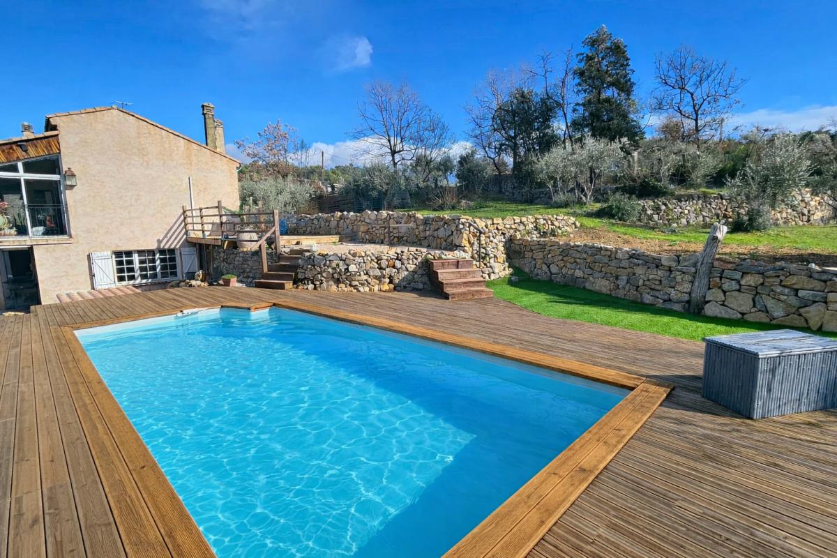 CALLAS Maison dans quartier résidentiel avec possibilité d'extension 1