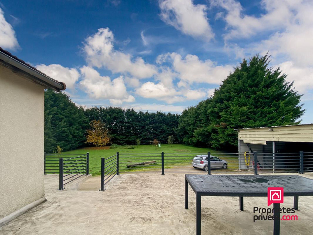 ARNAY-LE-DUC Maison sur sous sol avec terrain Proche Arnay Le Duc 5