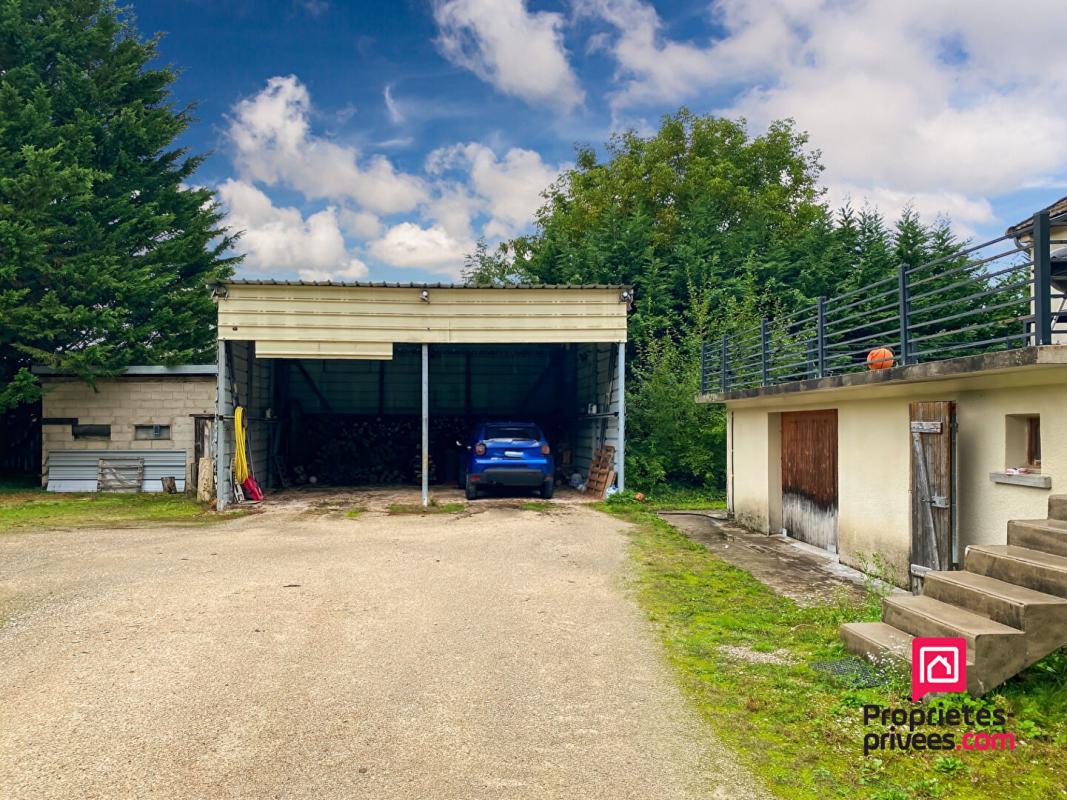 ARNAY-LE-DUC Maison sur sous sol avec terrain Proche Arnay Le Duc 7