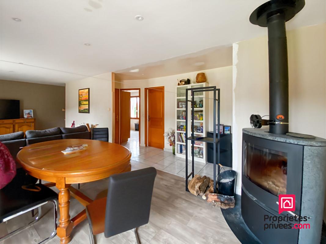 ARNAY-LE-DUC Maison sur sous sol avec terrain Proche Arnay Le Duc 9