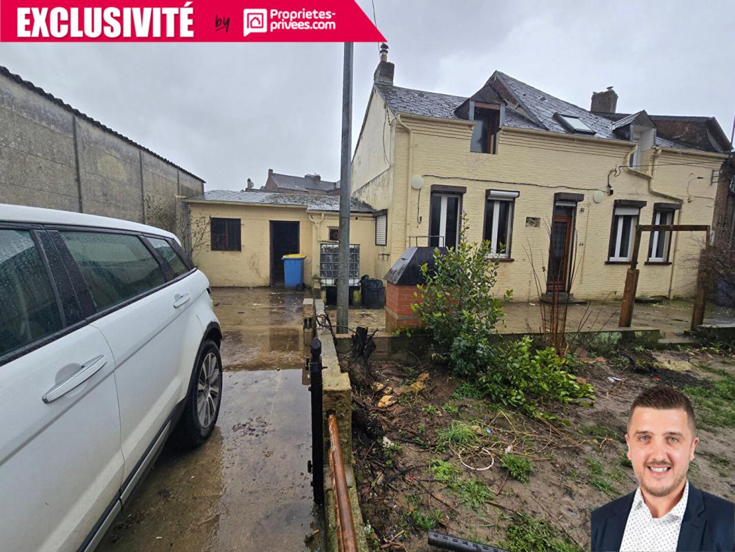 HIRSON Maison à rénover avec jardin, terrasse et dépendance ? Hirson 1