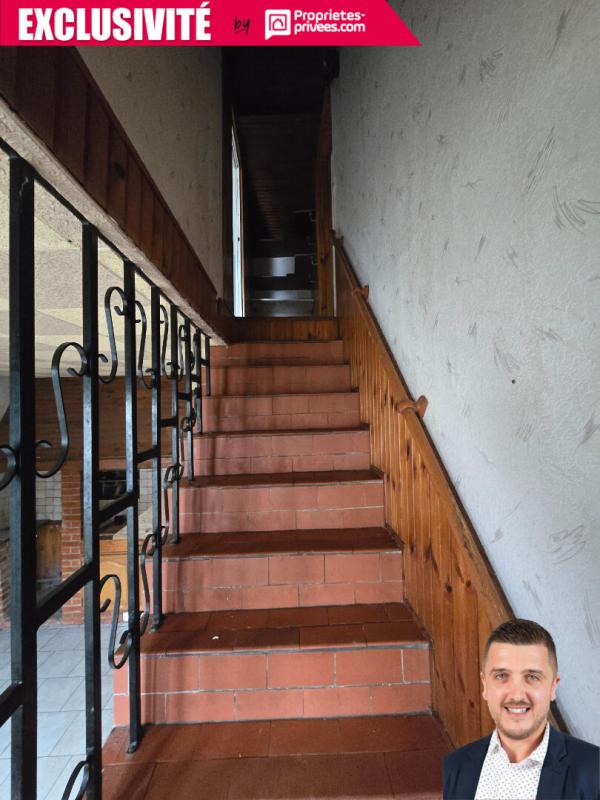 HIRSON Maison à rénover avec jardin, terrasse et dépendance ? Hirson 13