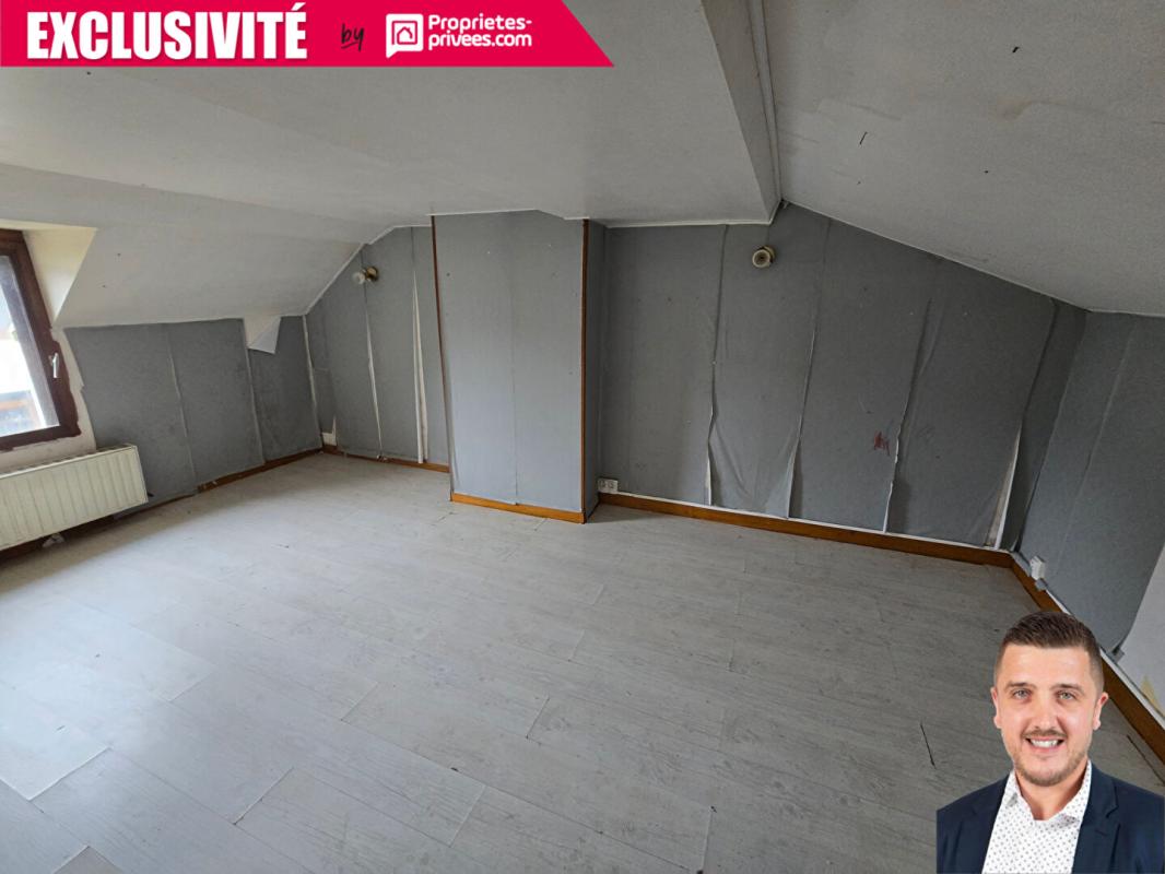 HIRSON Maison à rénover avec jardin, terrasse et dépendance ? Hirson 14