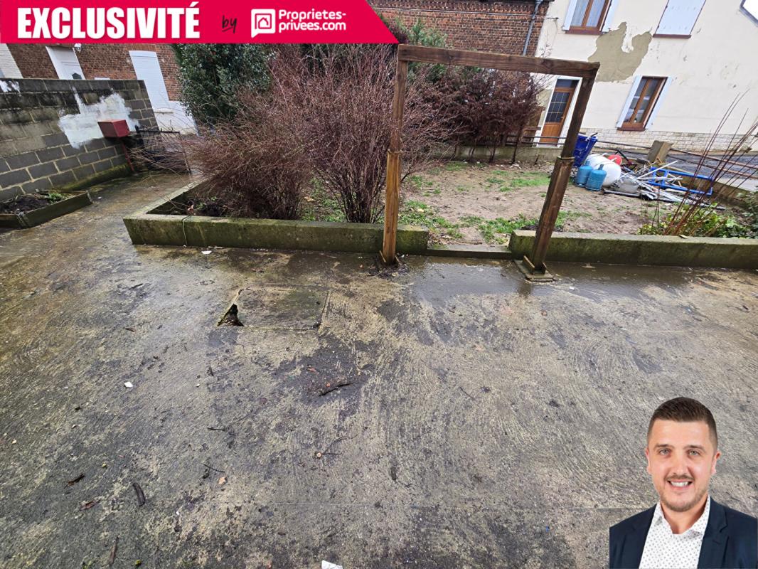 HIRSON Maison à rénover avec jardin, terrasse et dépendance ? Hirson 17