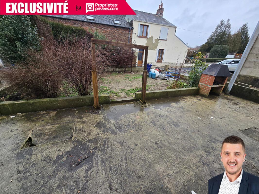 HIRSON Maison à rénover avec jardin, terrasse et dépendance ? Hirson 18