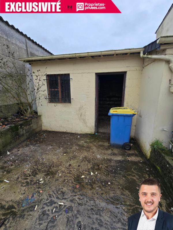 HIRSON Maison à rénover avec jardin, terrasse et dépendance ? Hirson 2