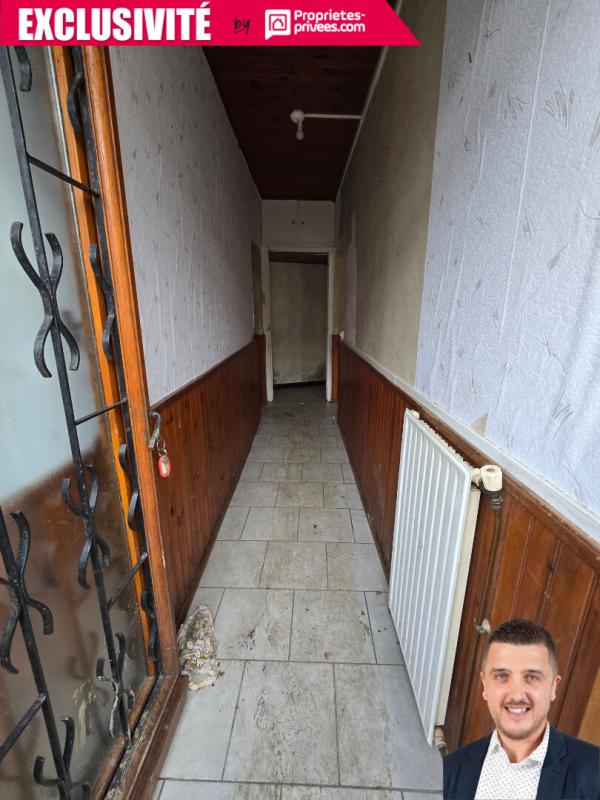 HIRSON Maison à rénover avec jardin, terrasse et dépendance ? Hirson 5