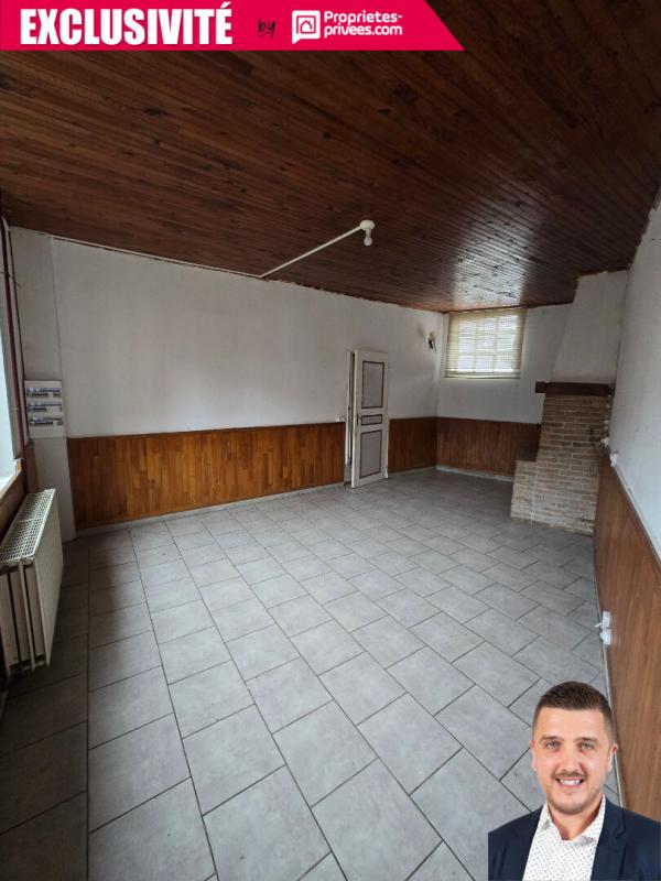 HIRSON Maison à rénover avec jardin, terrasse et dépendance ? Hirson 7