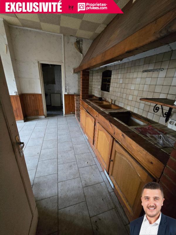 HIRSON Maison à rénover avec jardin, terrasse et dépendance ? Hirson 8