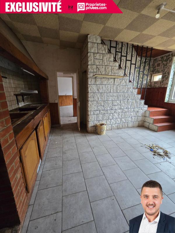 HIRSON Maison à rénover avec jardin, terrasse et dépendance ? Hirson 9