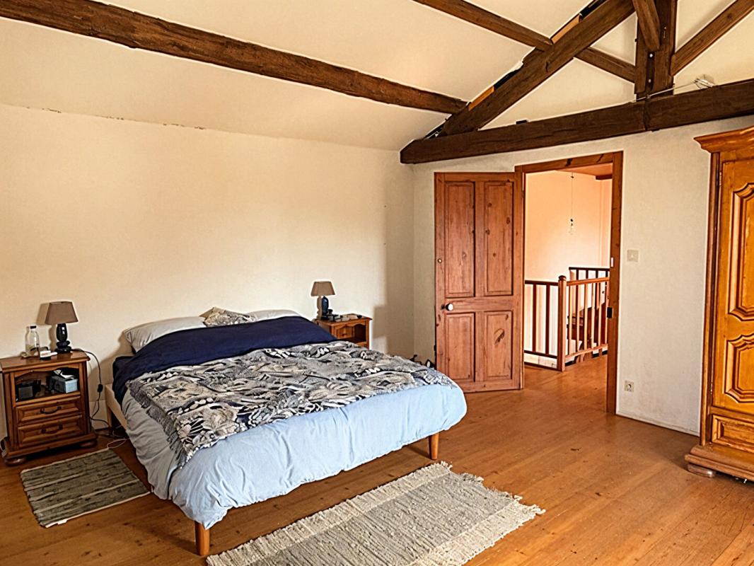 TAUGON Longère charentaise rénovée - 144 m² - 3 chambres - Piscine - Terrain 1000 m² - Bord de conche 6