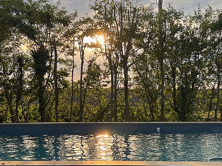 TAUGON Longère charentaise rénovée - 144 m² - 3 chambres - Piscine - Terrain 1000 m² - Bord de conche 7