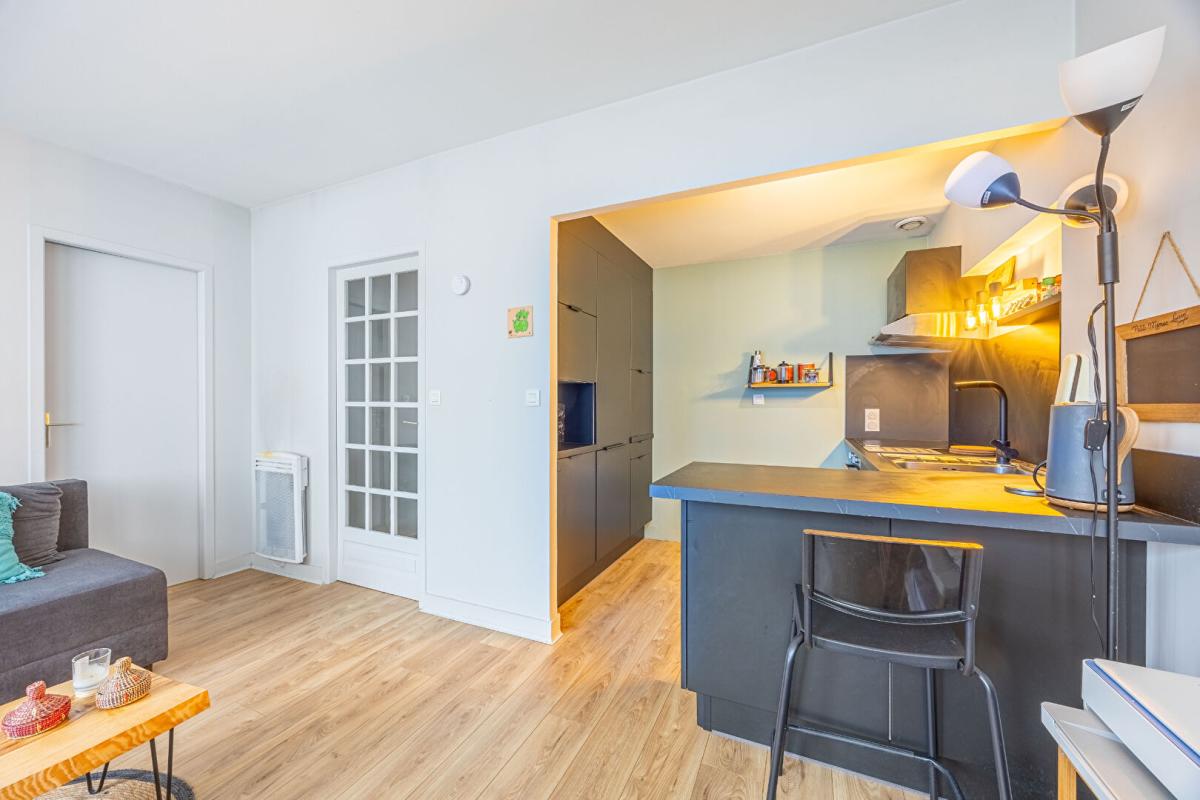 LE BOUSCAT Joli Appartement  2 pièce(s) 37,41m2 Bordeaux -Le Bouscat Parc Bordelais 1