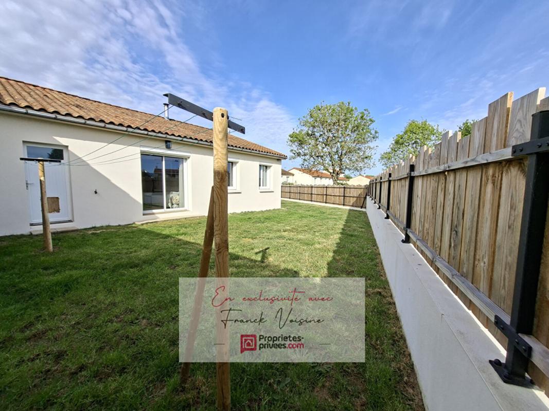 LES HERBIERS A VENDRE en Exclusivité aux Herbiers, maison de 75 m2 avec 3 chambres sur une parcelle de 377 m2 12