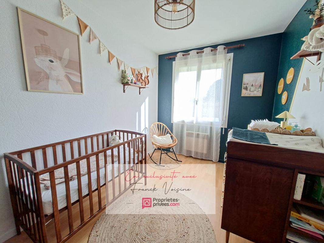 LES HERBIERS A VENDRE en Exclusivité aux Herbiers, maison de 75 m2 avec 3 chambres sur une parcelle de 377 m2 5