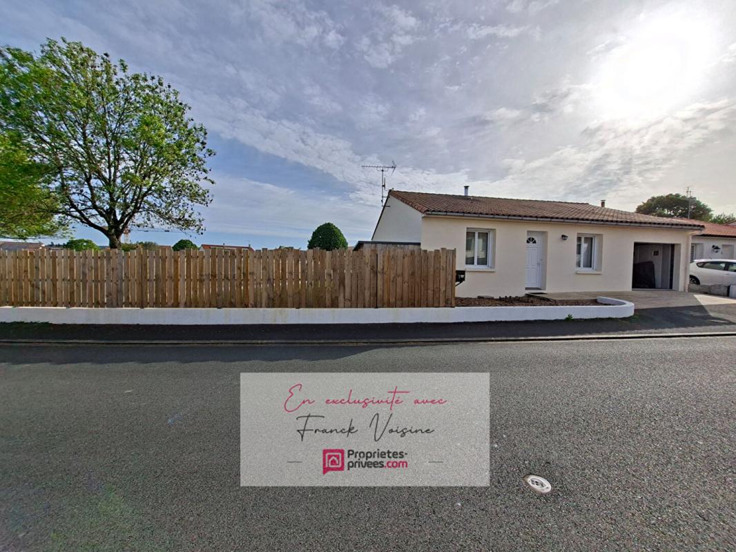 LES HERBIERS A VENDRE en Exclusivité aux Herbiers, maison de 75 m2 avec 3 chambres sur une parcelle de 377 m2 6