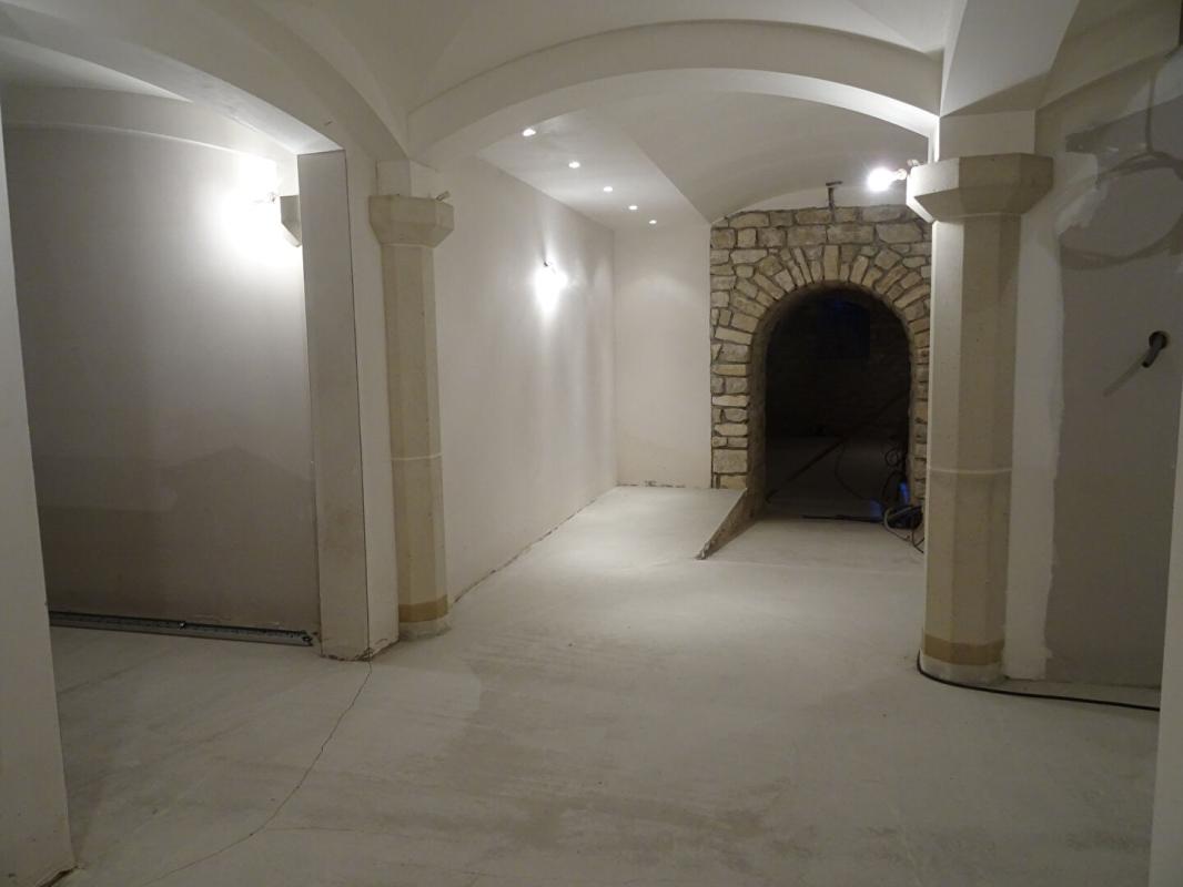 BAR-SUR-SEINE Ensembles de Caves  Voutée 1