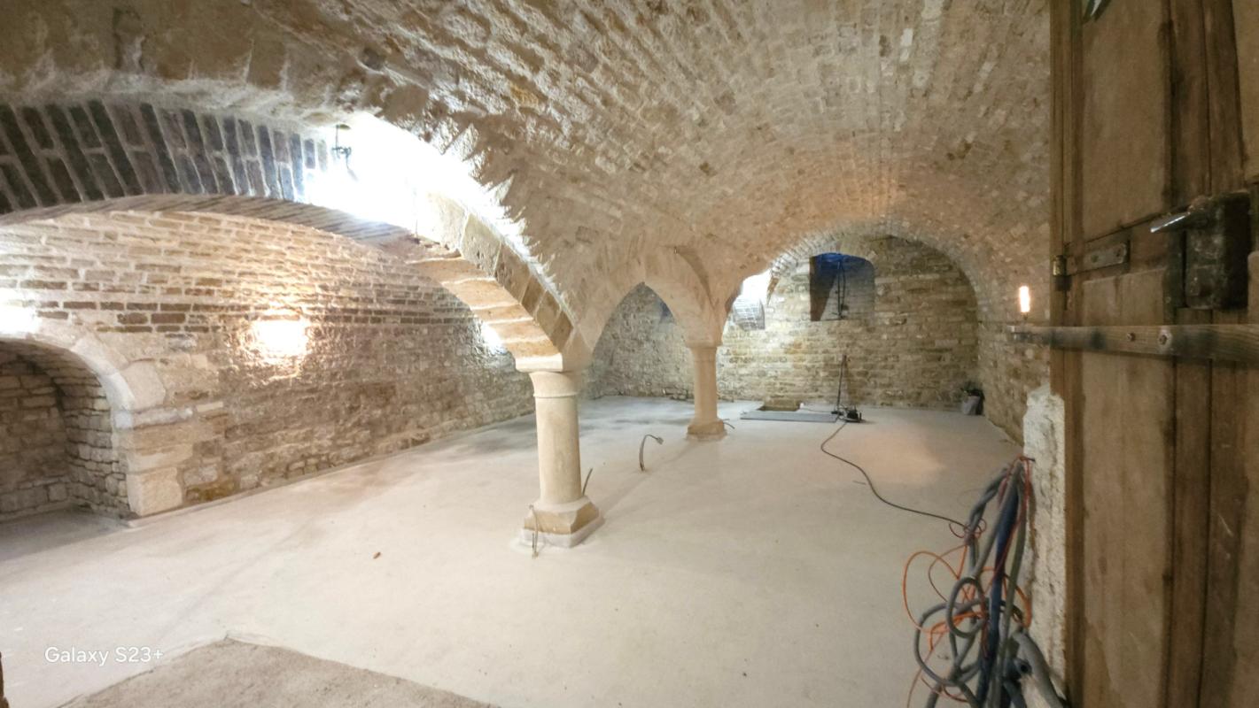 BAR-SUR-SEINE Ensembles de Caves  Voutée 5