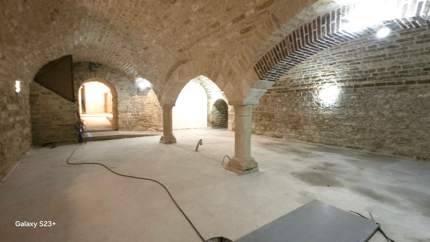 BAR-SUR-SEINE Ensembles de Caves  Voutée 6