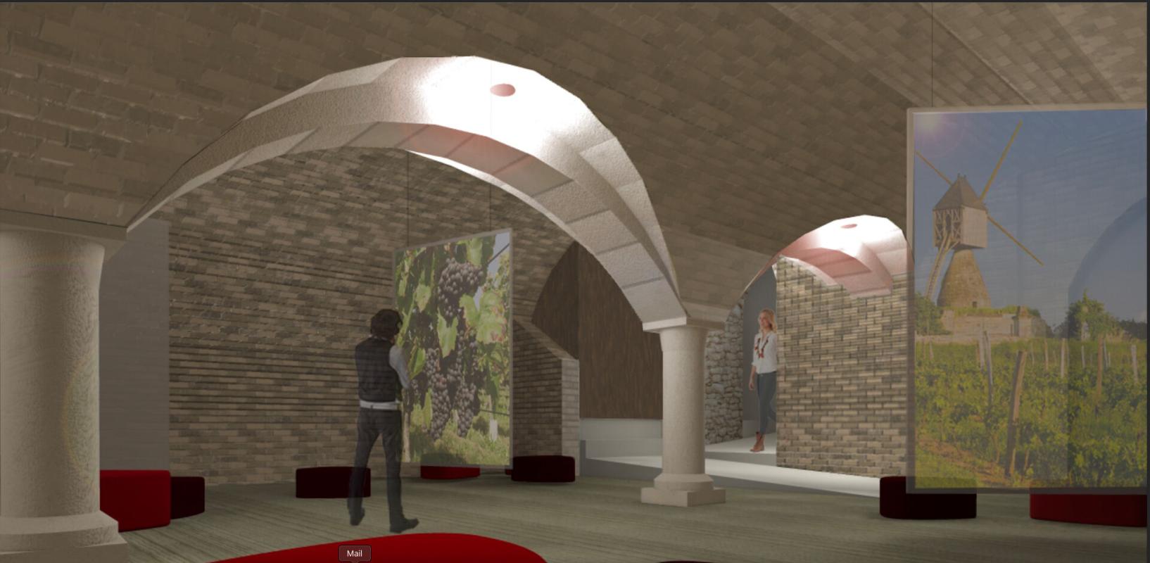 BAR-SUR-SEINE Ensembles de Caves  Voutée 7