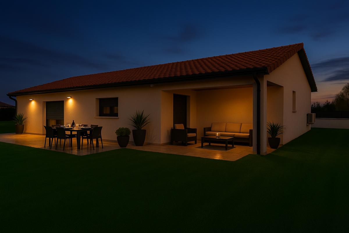 VILLEREST Plain-pied 2021 ,Lumineuse & clé en main .Secteur recherché de Villerest 1