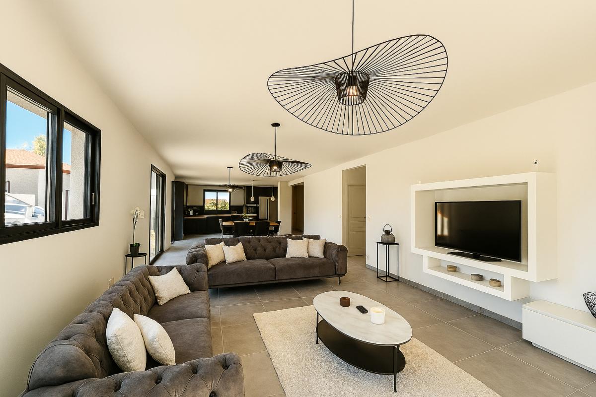 VILLEREST Plain-pied 2021 ,Lumineuse & clé en main .Secteur recherché de Villerest 3