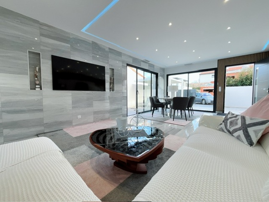 PERPIGNAN Magnifique villa 5 pièces de 105 m2 sur un terrain 4 faces au sud de Perpignan 5