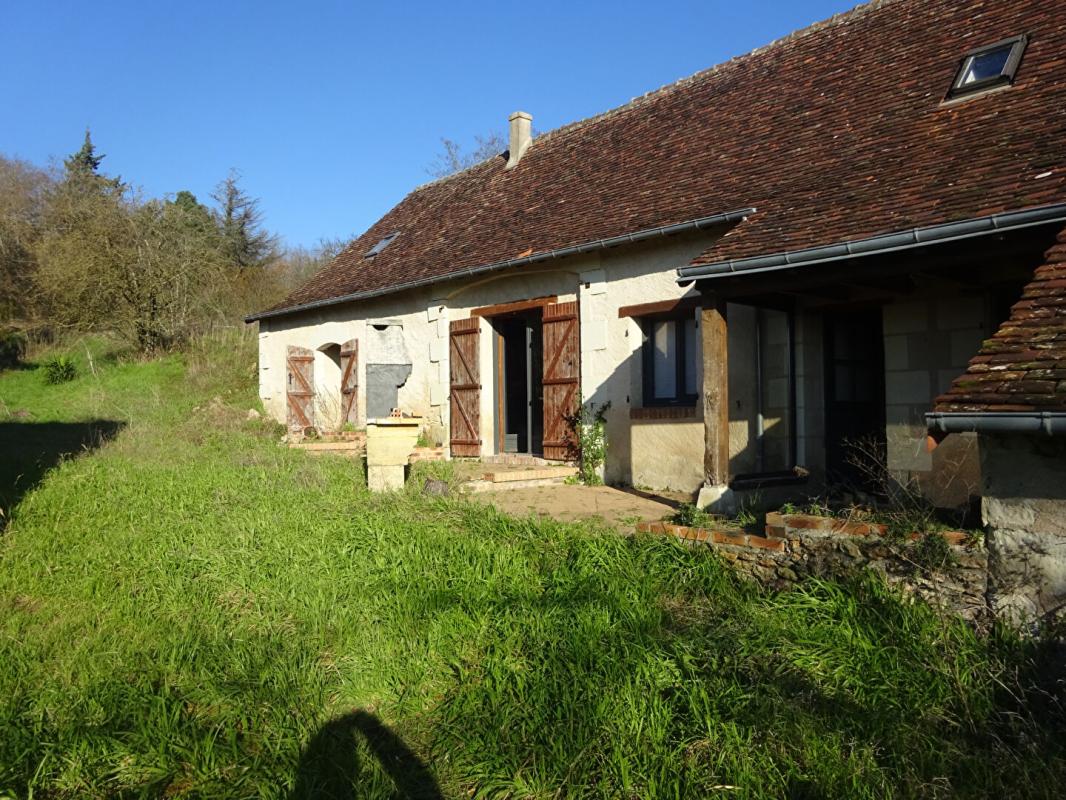 YZEURES-SUR-CREUSE Longère 6 pièce(s) 140 m2 1