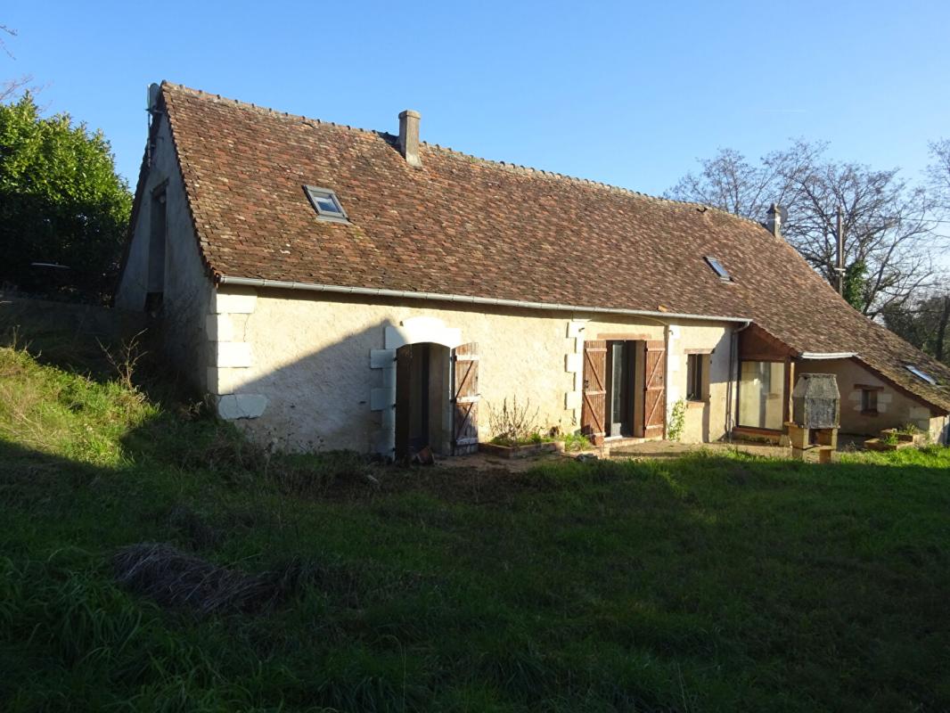 YZEURES-SUR-CREUSE Longère 6 pièce(s) 140 m2 11