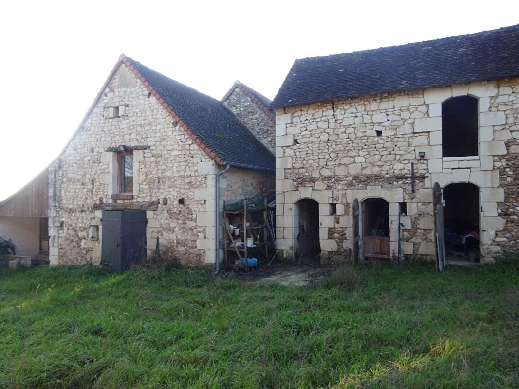 YZEURES-SUR-CREUSE Longère 6 pièce(s) 140 m2 16