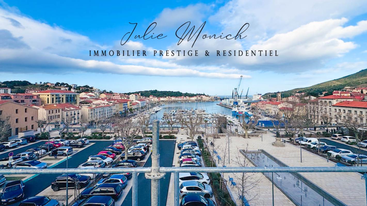 PORT-VENDRES DUPLEX AVEC ASCENCEUR INTERIEUR 94 m2 1