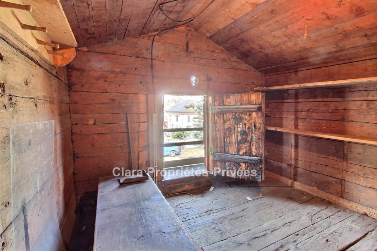 BEAUFORT Grenier traditionnel au coeur d'Arêches-Beaufort 2