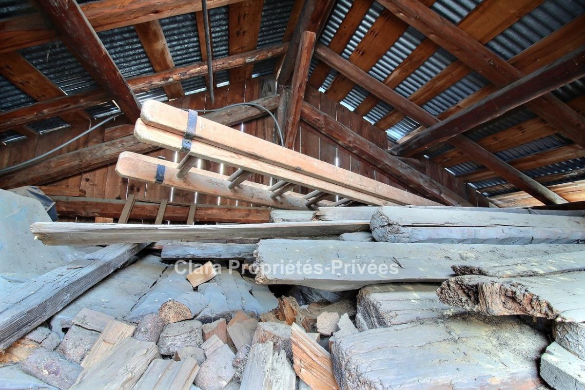 BEAUFORT Grenier traditionnel au coeur d'Arêches-Beaufort 6