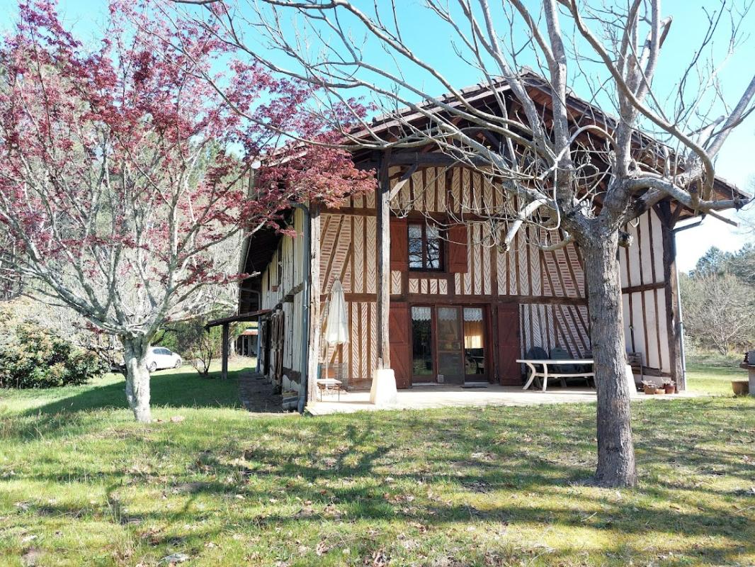 AZUR Maison Landaise entre pins et Océan 1