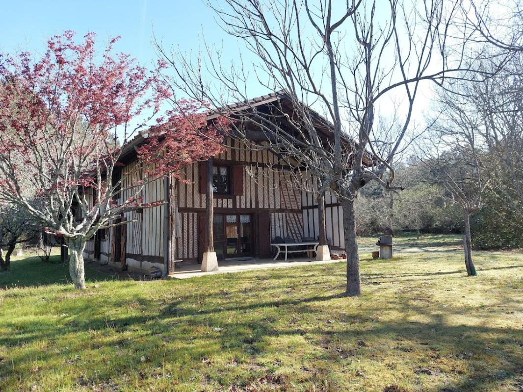 AZUR Maison Landaise entre pins et Océan 4
