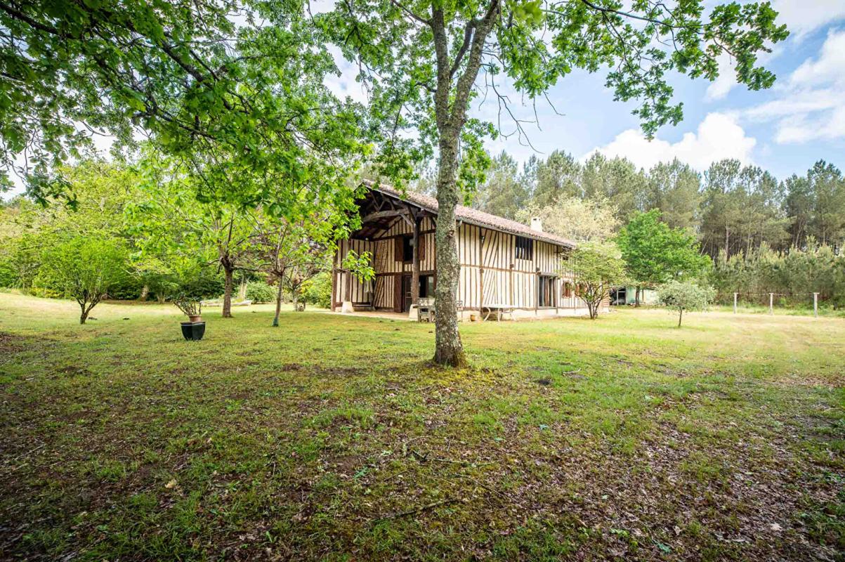 AZUR Maison Landaise entre pins et Océan 9