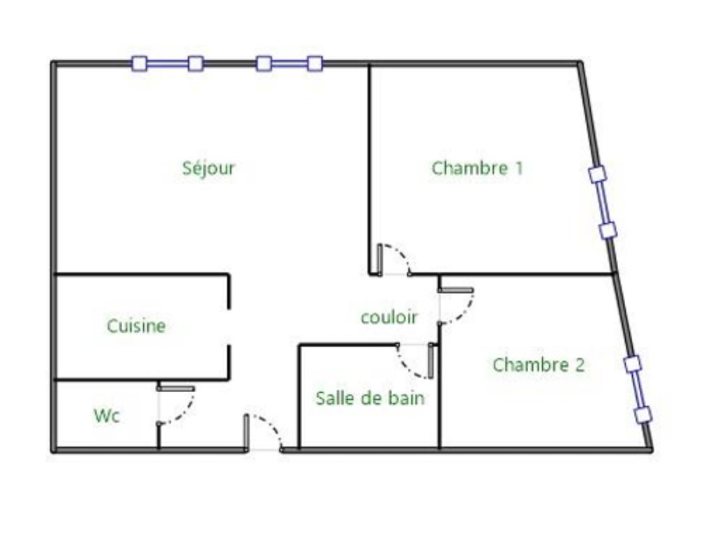 CREON T3 A LOUER CREON CENTRE 9