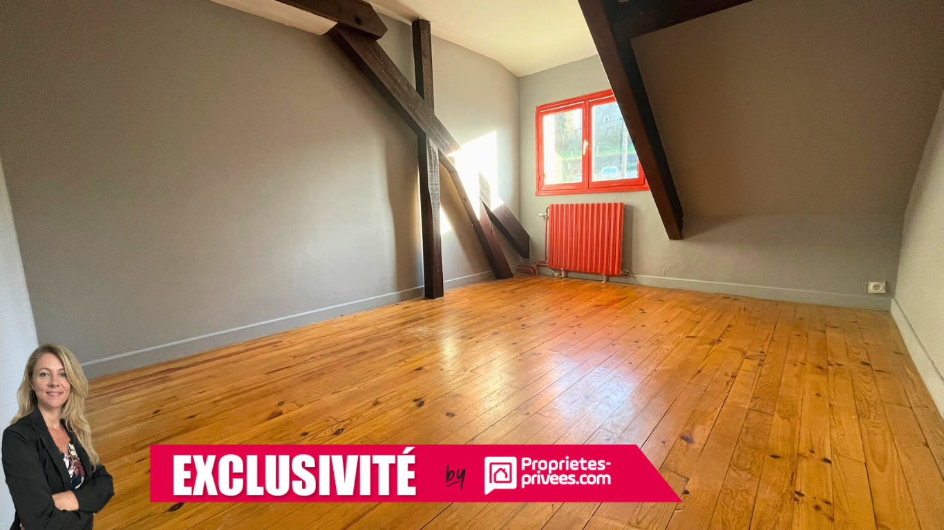 COURS-LA-VILLE Cours (69) ? Maison de ville 125 m² 4