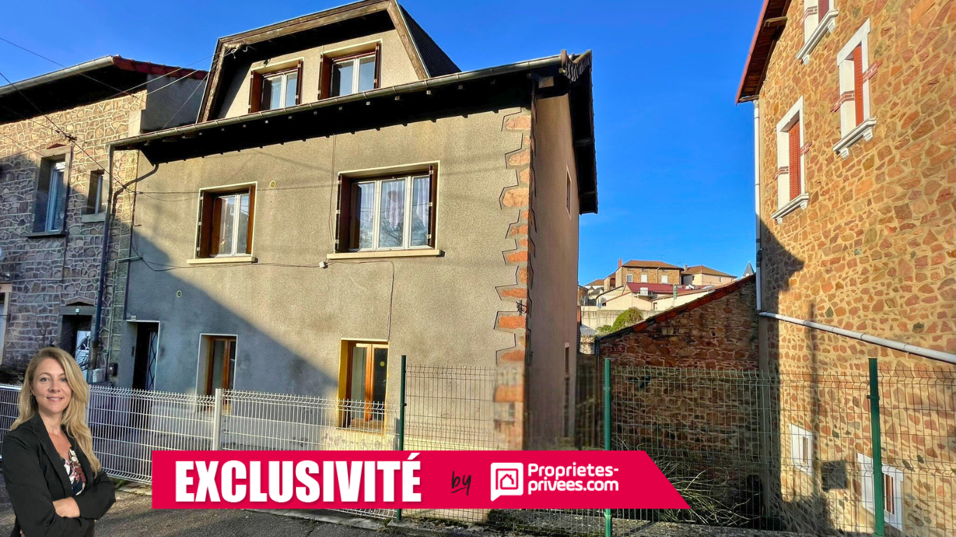COURS-LA-VILLE Cours (69) ? Maison de ville 125 m² 6