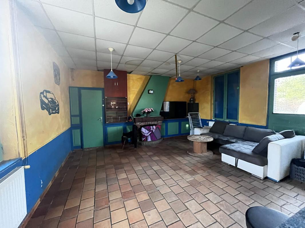 GOURNAY-EN-BRAY MAISON BOURGEOISE 10 PIECES 5 CHAMBRES 178 M2 ET DEPENDANCE 125M2 8