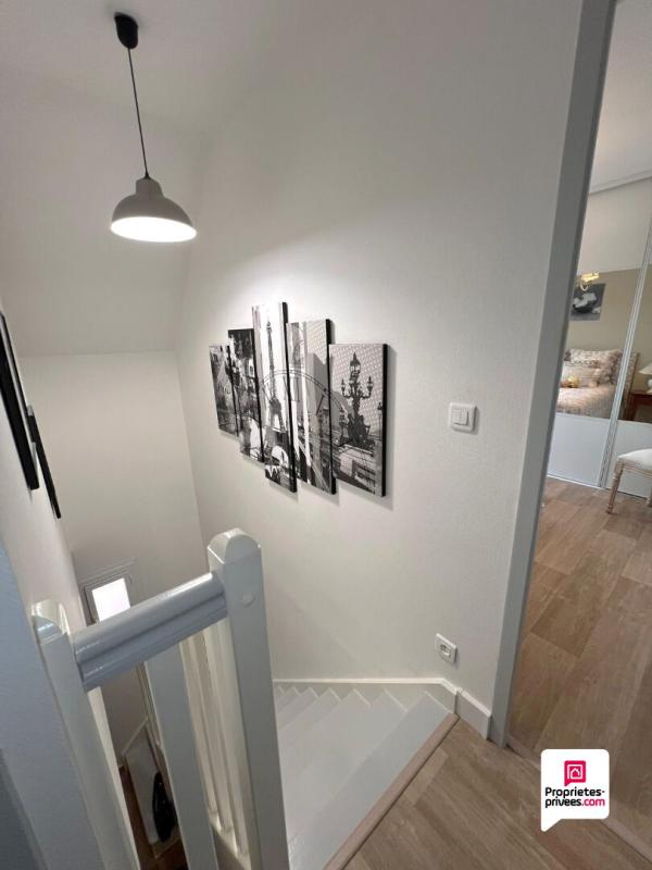 LES MUREAUX (78130) LES MUREAUX, Maison 5 pièce(s) , 4 chambres, garage et jardin 9