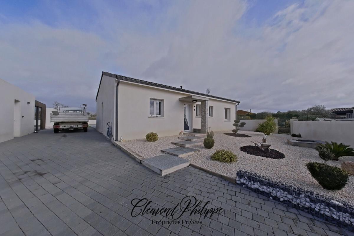 AIGUES-VIVES Villa Aigues Vives 4 pièces 85 m2 9