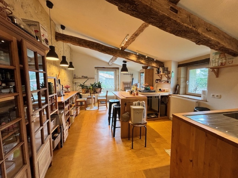 CREON Maison en Pierre 278m2 - Village proche Creon 10 pièce(s) 13