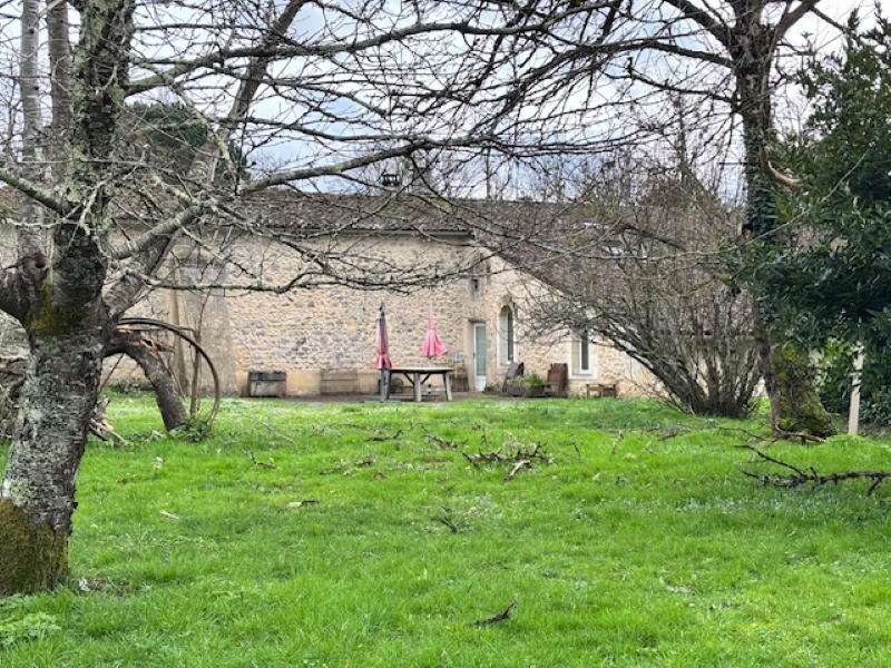 CREON Maison en Pierre 278m2 - Village proche Creon 10 pièce(s) 17