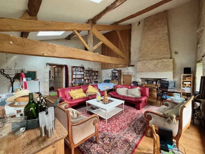 CREON Maison en Pierre 278m2 - Village proche Creon 10 pièce(s) 6