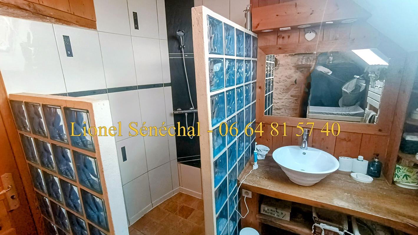 ALENCON Demeure de prestige rénovée et peu énergivore de 240 m2 habitables avec sa piscine chauffée et ses superbes dépendances sur une une parcelle de plus de 3 500 m2 à proximité des Alpes Mancelles 18